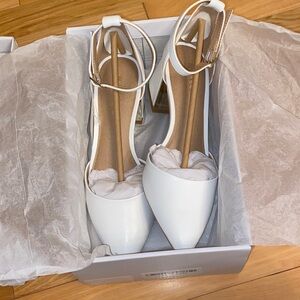 White Women's Heels